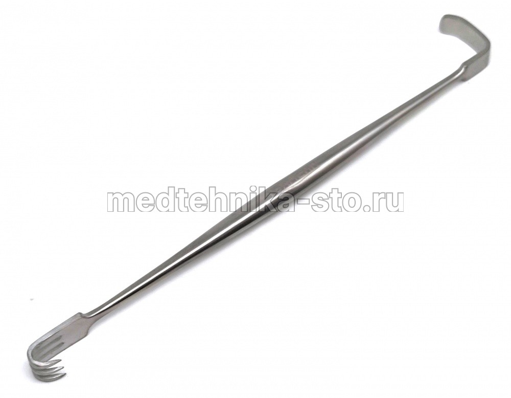 Крючок двухсторонний Senn Retractor, 170 мм острый