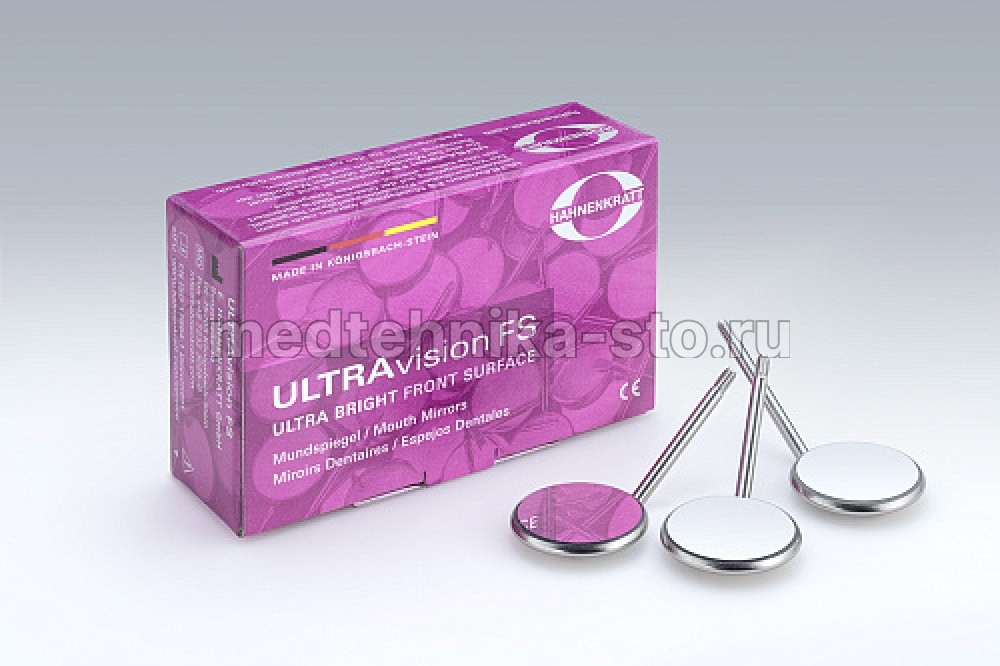 Зеркала ультра яркие 533*4 ULTRAvision FS №4, уп. 12 шт. Германия