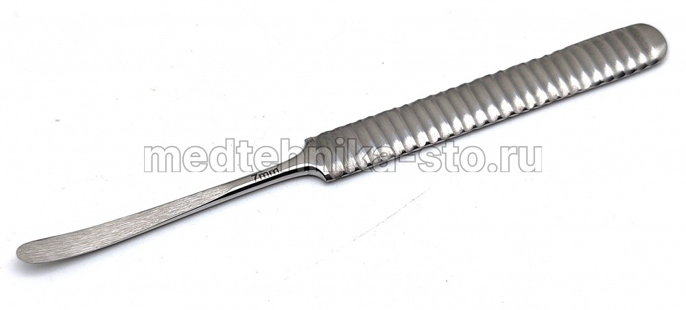 Распатор Williger 160 мм, р.ч. 50х7 мм