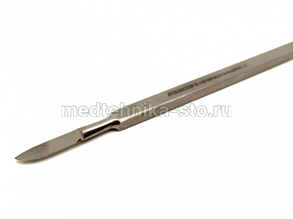Скальпель глазной брюшистый малый 130х20, Surgicon