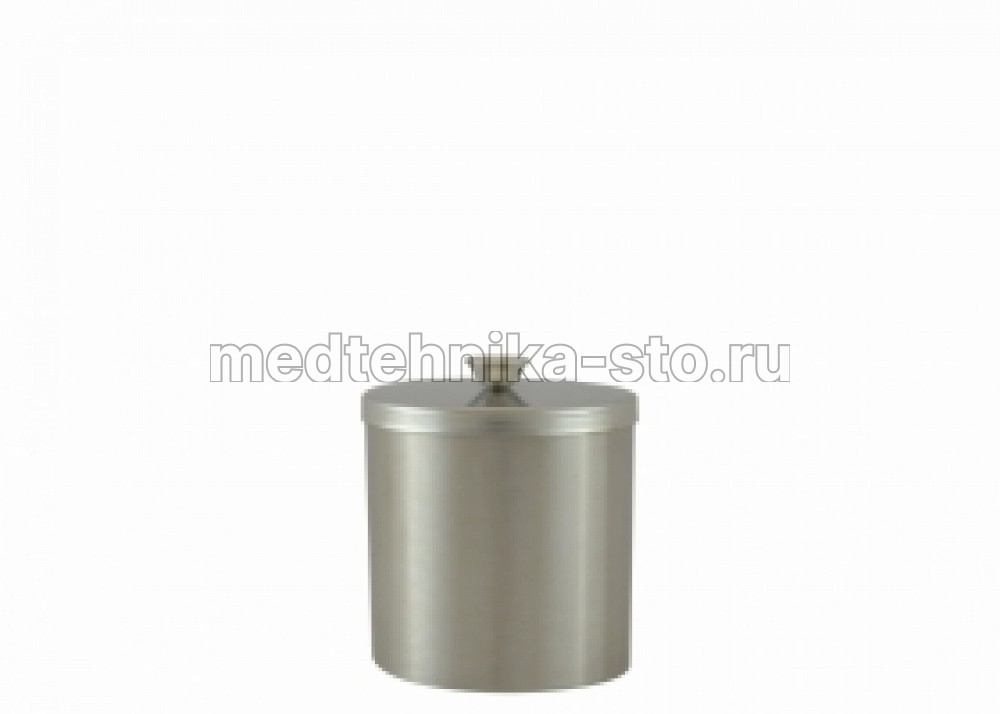 Стакан медицинский 76х60 без основания с крышкой