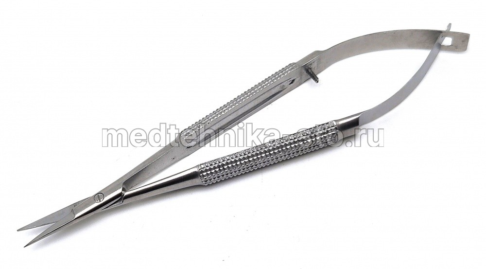 Ножницы м/х Кастровьехо о/к прямые 120 мм, круглые ручки