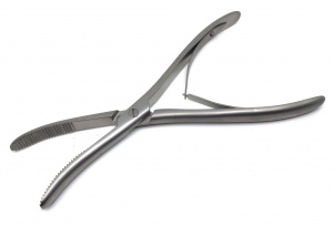 Щипцы для отгибания гипсовых повязок, 240 мм