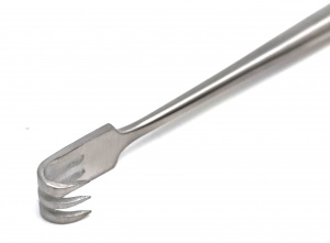 Крючок двухсторонний Senn Retractor, 170 мм острый
