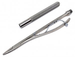 Иглодержатель с крючковым замком Поттса-Смита СССР