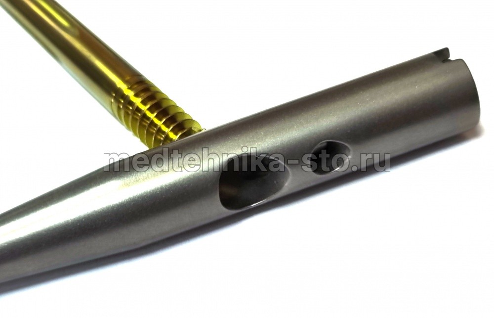 Штифт интрамедуллярный канюлированный для бедра ПБФ (аналог гамма-штифтов), 360 мм