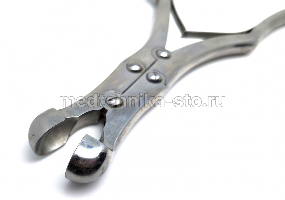 Кусачки с полукруглыми губками мощные